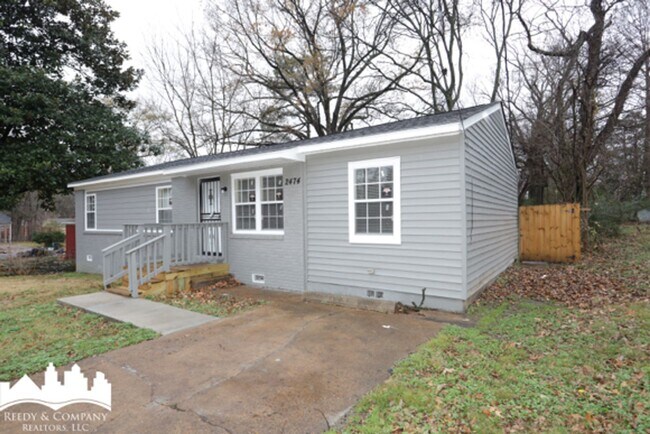 property at 2474 Corning Ave