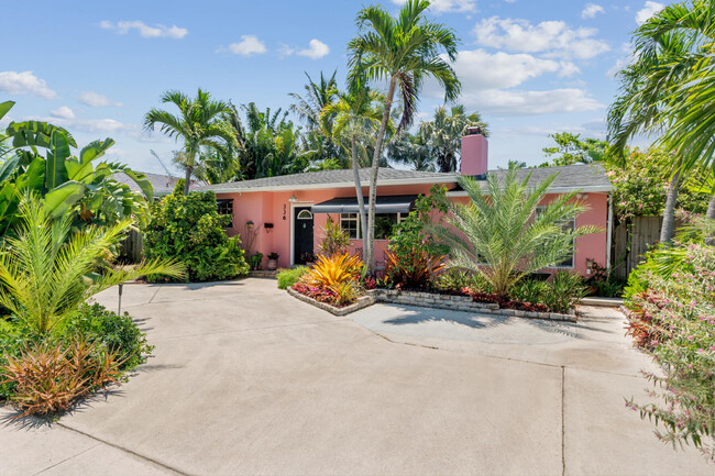 336 Laurie Rd in West Palm Beach, FL - Foto de edificio - Building Photo