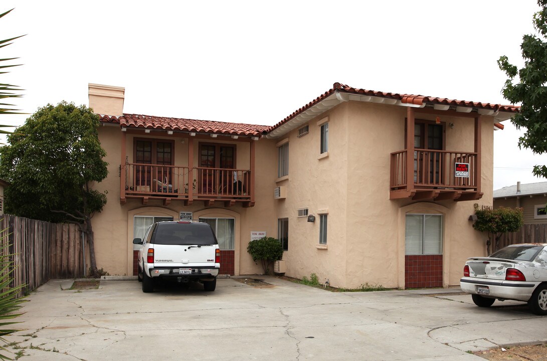 3741 Wilson Ave in San Diego, CA - Foto de edificio
