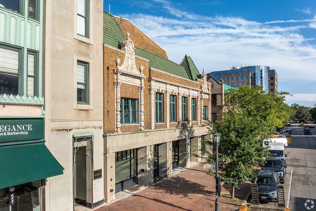 1706 Sherman Ave in Evanston, IL - Building Photo