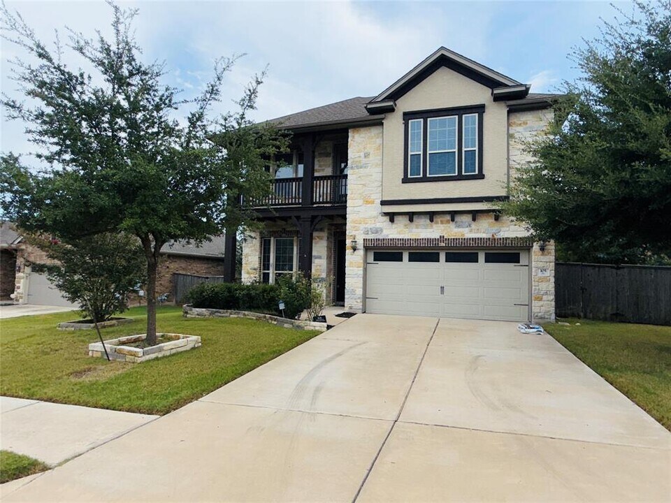 105 Caribou Crossing in Round Rock, TX - Building Photo