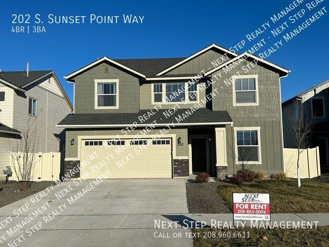 property at 202 S Sunset Point Way