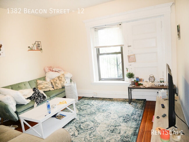 property at 1382 Beacon St