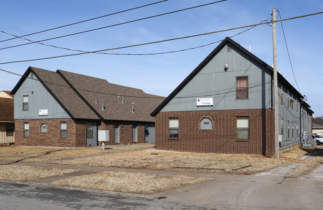 434-500 E Monroe St in Springfield, MO - Building Photo