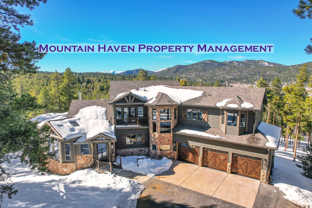 27573 Mountain Brook Dr in Conifer, CO - Building Photo