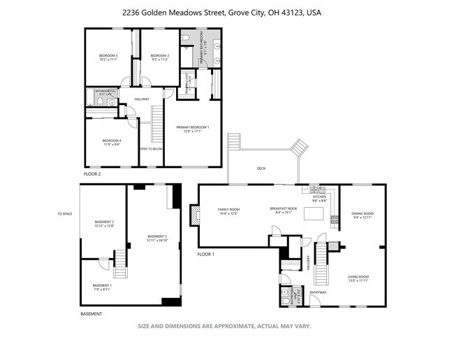 2236 Golden Meadows St in Grove City, OH - Building Photo - Building Photo