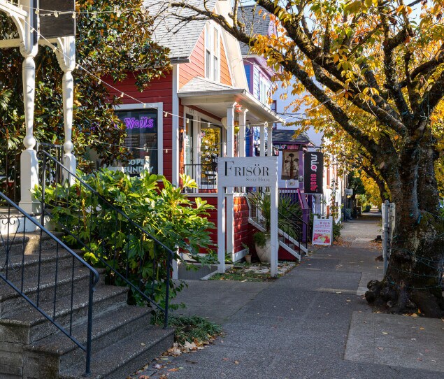 Apartamentos Alquiler en Uptown Portland, OR