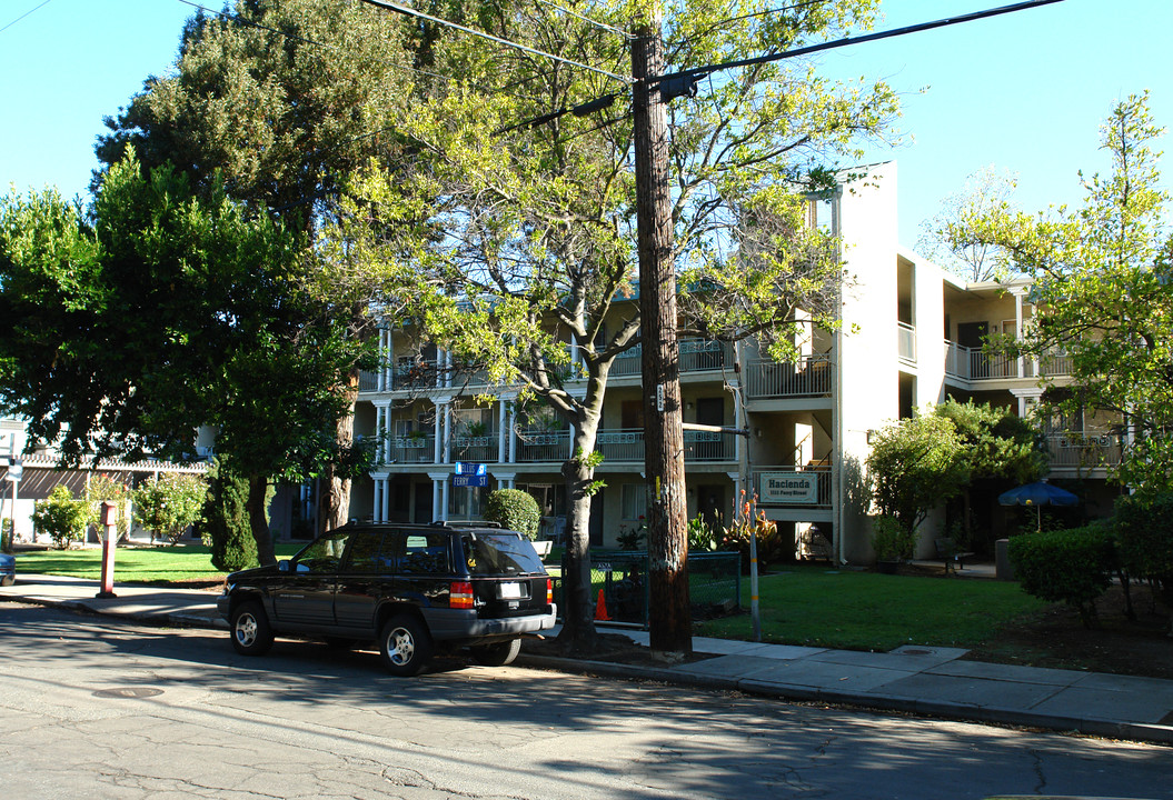 Hacienda in Martinez, CA - Building Photo