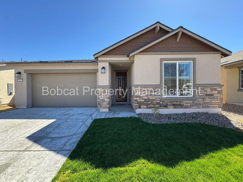 837 Bravestone Ave in Carson City, NV - Building Photo