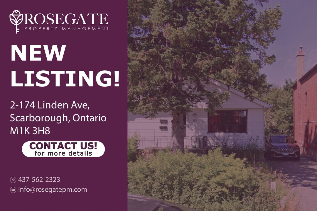 174 Linden Ave in Toronto, ON - Building Photo