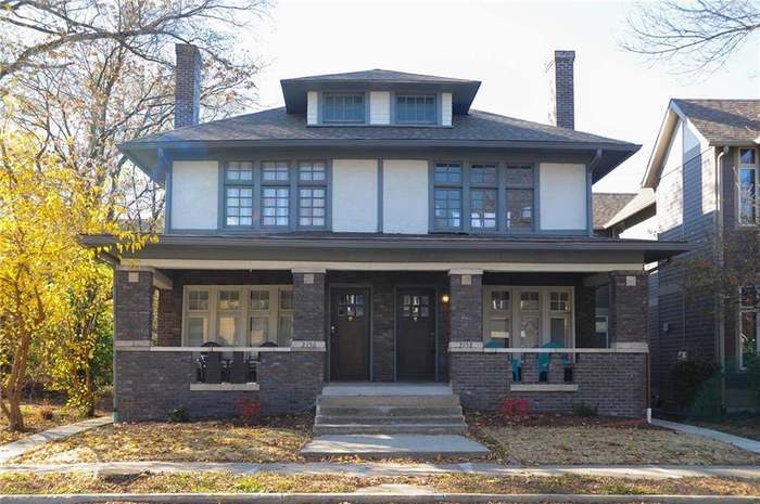 2158 N Pennsylvania St in Indianapolis, IN - Building Photo