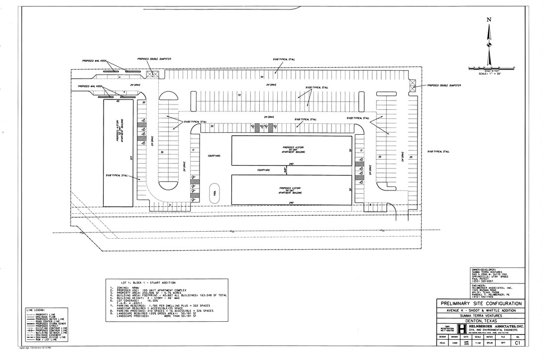 The Hightone in Denton, TX - Building Photo