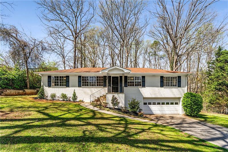 3844 Rena Ln SE in Smyrna, GA - Building Photo