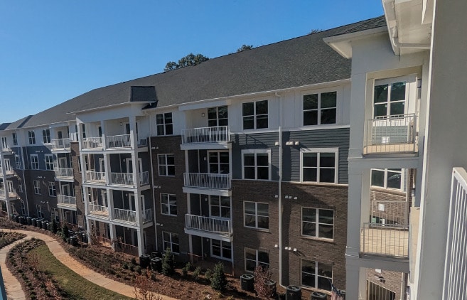The Park at Wilkerson Road in Rock Hill, SC - Building Photo