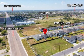 1505 E Encino Ave in Pharr, TX - Foto de edificio - Building Photo