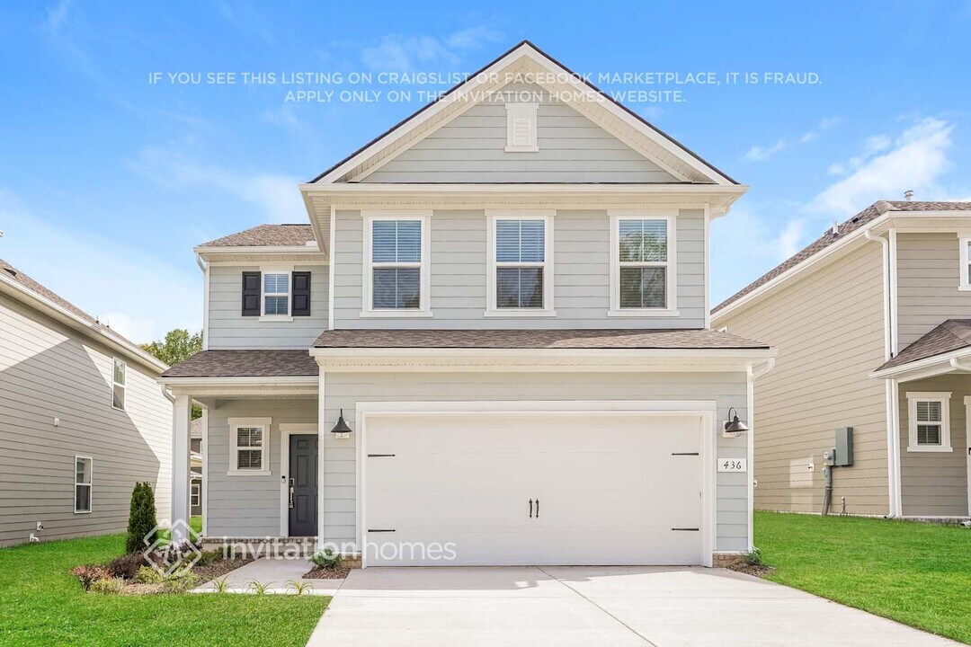 436 Brook Ave in White House, TN - Building Photo