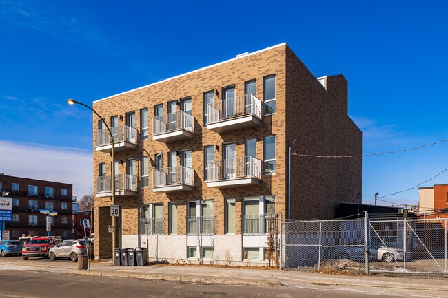 2525 Rachel St E in Montréal, QC - Building Photo - Building Photo