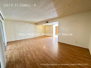 1347 E Fort Lowell Rd in Tucson, AZ - Building Photo - Building Photo