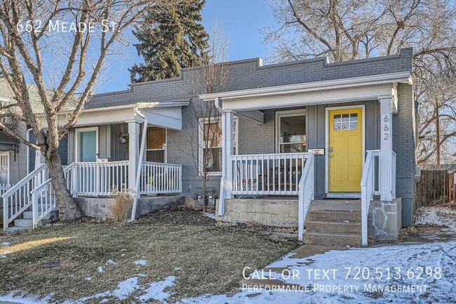 662 Meade St in Denver, CO - Building Photo - Building Photo