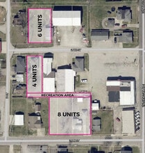 Sunrise Suites Apartments in Bedford, IN - Building Photo - Building Photo