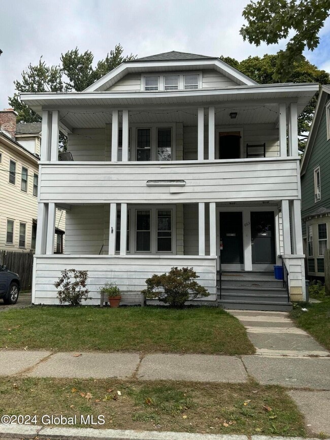 property at 663 Hudson Ave