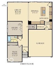 6967 Grassy Br Dr in Whitestown, IN - Building Photo - Building Photo