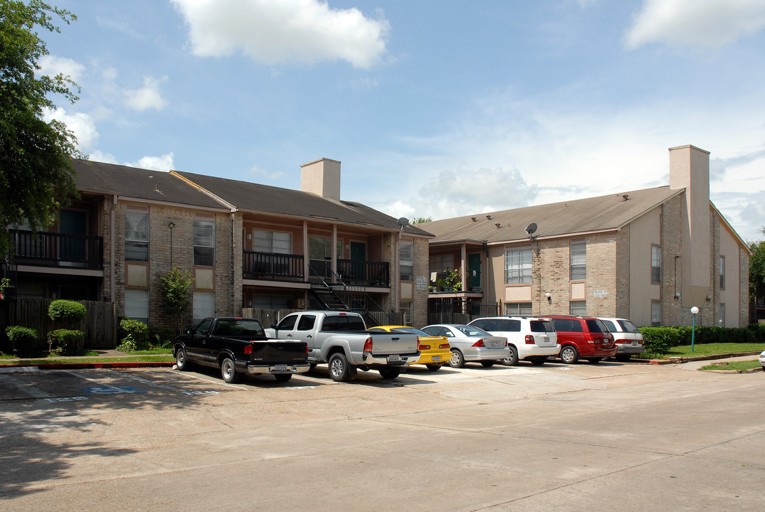 Hamilton Park Apartments in Houston, TX - Foto de edificio