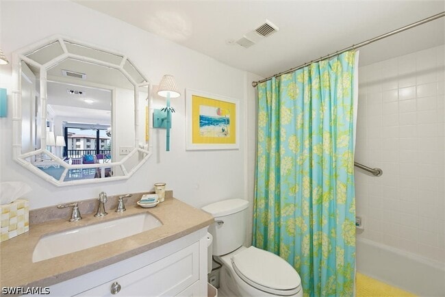 property at 6000 Pelican Bay Blvd