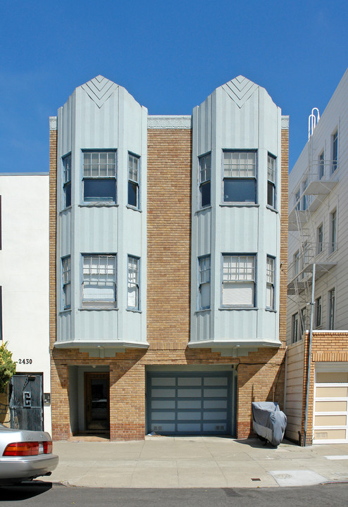 2424 Francisco St in San Francisco, CA - Building Photo