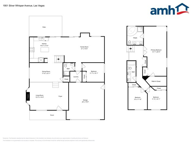 1951 Silver Whisper Ave in Las Vegas, NV - Foto de edificio - Building Photo