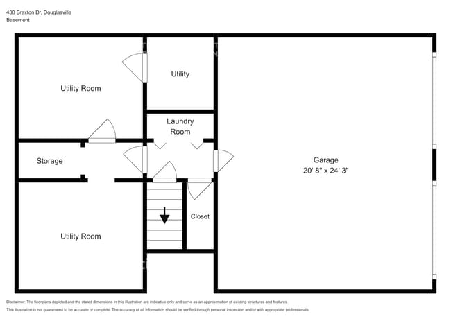 430 Braxton Dr in Douglasville, GA - Foto de edificio - Building Photo