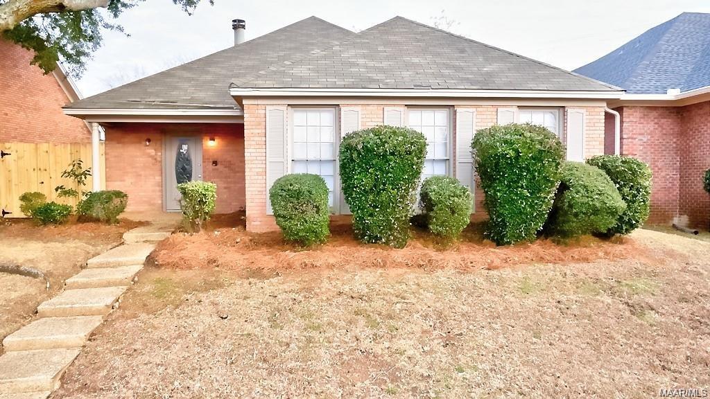 1653 Prairie Ln in Montgomery, AL - Building Photo