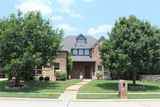 445 Whitewing Ln in Murphy, TX - Building Photo