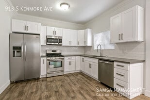 913 S Kenmore Ave in Los Angeles, CA - Building Photo