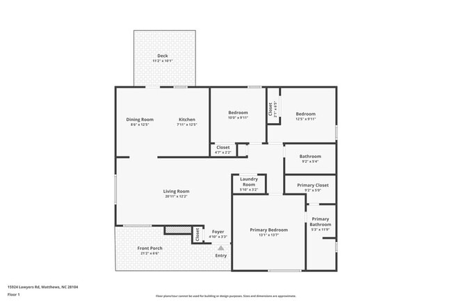 15924 Lawyers Rd in Matthews, NC - Building Photo - Building Photo