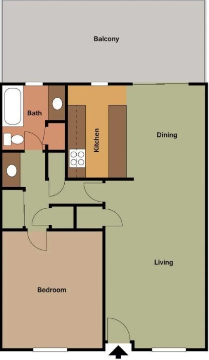 4901 Heil Ave, Unit D-2 in Huntington Beach, CA - Building Photo - Building Photo