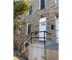 1628 Benhill Ave in Baltimore, MD - Building Photo