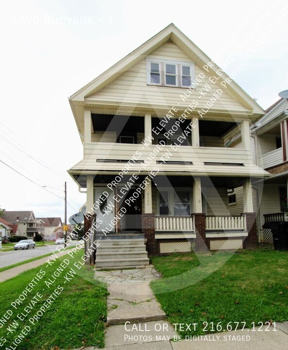 4620 Bucyrus Ave in Cleveland, OH - Building Photo