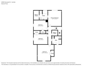 20550 Kenswick Dr in Humble, TX - Building Photo - Building Photo