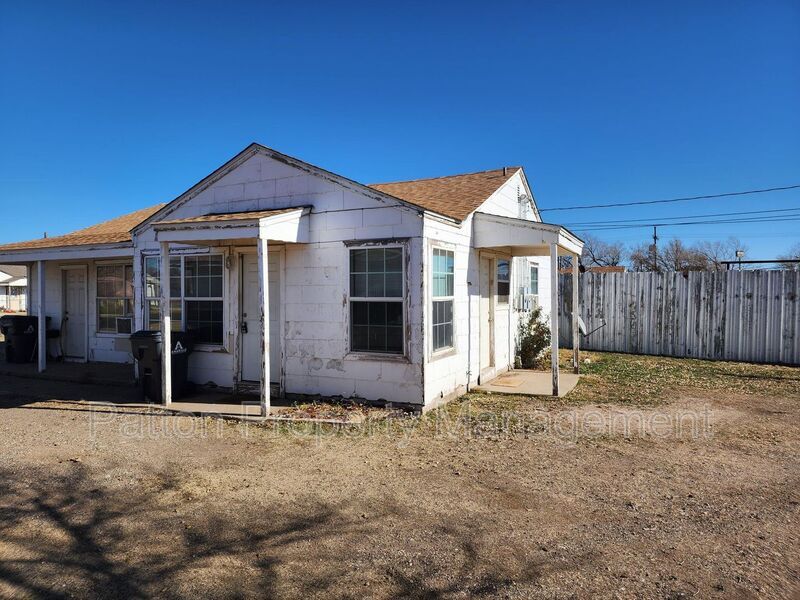 4210 NE 11th Ave in Amarillo, TX - Foto de edificio