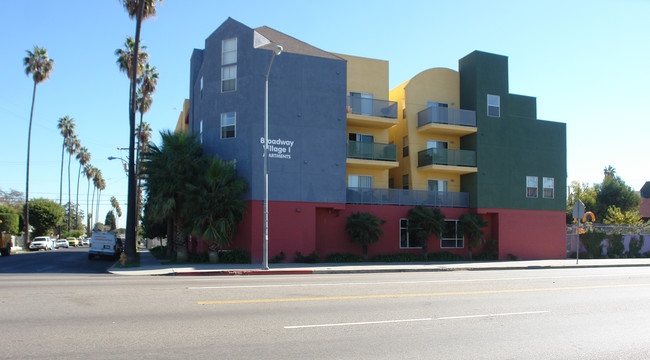 Broadway Village I Apartments in Los Angeles, CA - Building Photo - Building Photo