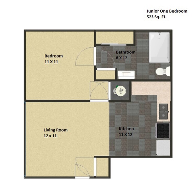 The Pines Apartments in Topeka, KS