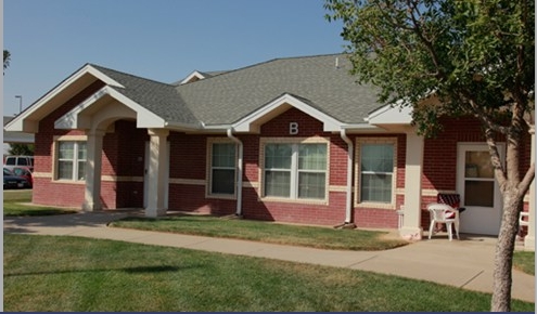 Bivins Village I & II in Amarillo, TX - Foto de edificio - Building Photo
