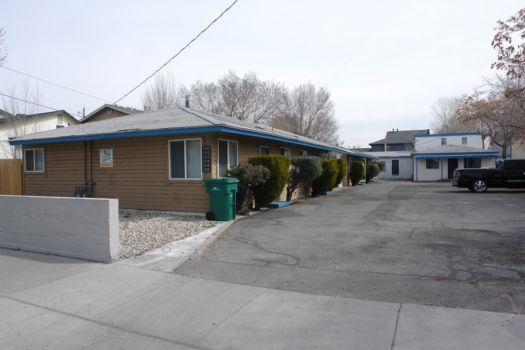 1508-1520 Locust St in Reno, NV - Foto de edificio