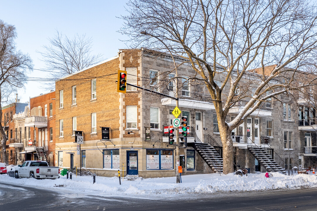 4000-4028 De Lorimier in Montréal, QC - Building Photo