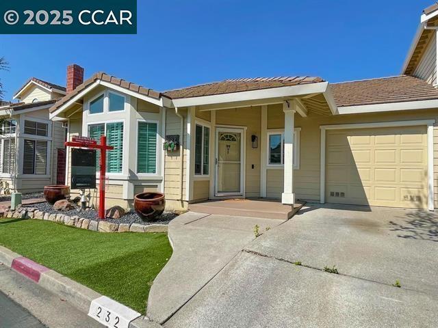 property at 232 O'Neil Cir