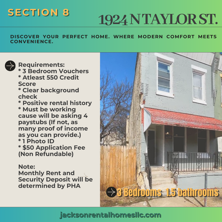 1924 N Taylor St in Philadelphia, PA - Building Photo