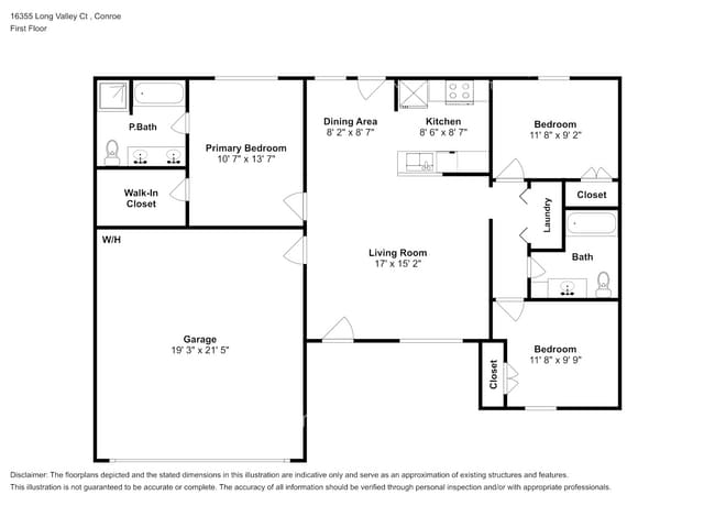 16355 Long Valley Ct in Conroe, TX - Building Photo - Building Photo