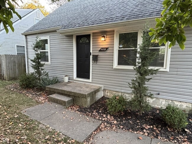 property at 4418 Ralston Ave