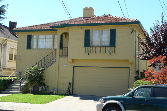 541 45th St in Oakland, CA - Foto de edificio - Building Photo